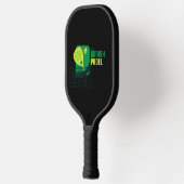 Stylisches Pickleball-Paddle | Paddle mit individu (Links)