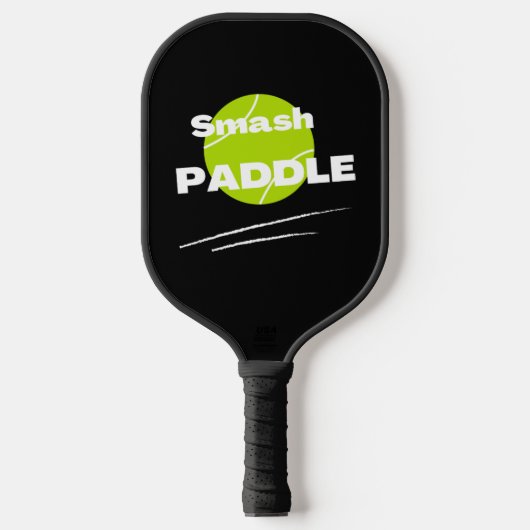 Stylisches Pickleball-Paddle | Paddle mit individu (Vorderseite)