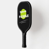 Stylisches Pickleball-Paddle | Paddle mit individu (Links)