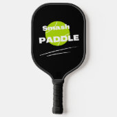 Stylisches Pickleball-Paddle | Paddle mit individu (Rückseite)