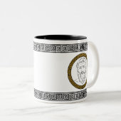 Stylisches Plato Zweifarbige Tasse (VorderseiteRechts)