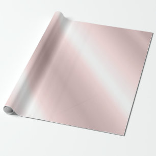 Stylisches Roségold-Metall-Look Rose Gold Trend Geschenkpapier