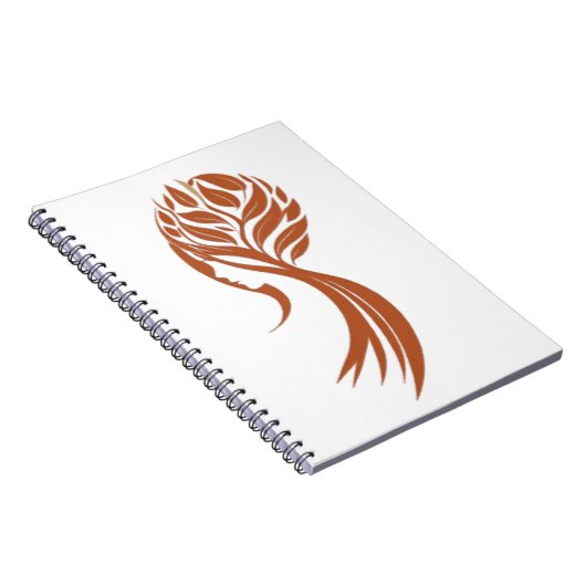 Stylisches Spiral Foto Notebook Notizblock (Rechte Seite)