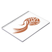 Stylisches Spiral Foto Notebook Notizblock (Linke Seite)