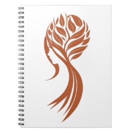 Stylisches Spiral Foto Notebook Notizblock
