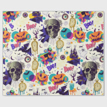 Stylisches Surreal Halloween