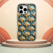 Stylised 3D Art Deco Fan Design Case-Mate iPhone Hülle