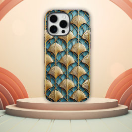 Stylised 3D Art Deco Fan Design iPhone 16 Pro Max Hülle
