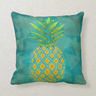 Stylised abstrakte Ananas Kissen