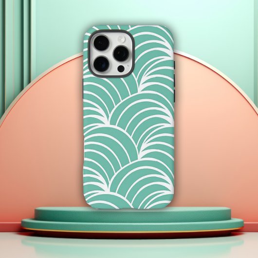 Stylised Art Deco Fan Design Case-Mate iPhone Hülle