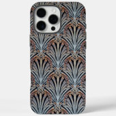 Stylised Art Deco Fan Design Case-Mate iPhone Hülle (Rückseite)