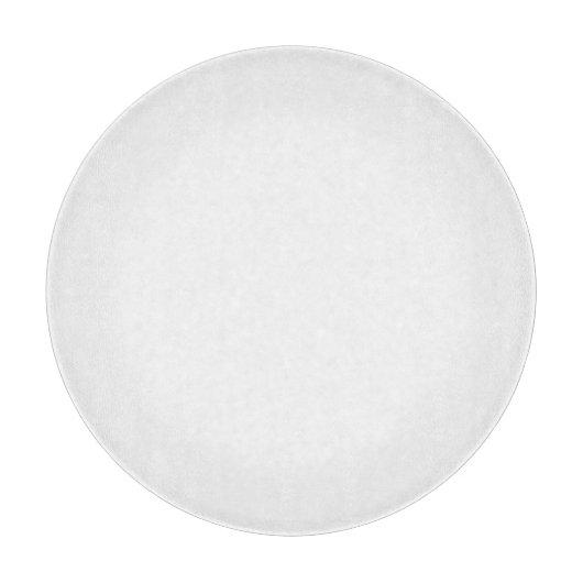 Stylish 12" Glass Cutting Board for Kitchen Use Schneidebrett (Vorderseite)