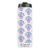 Stylish ADEN SIE IHR LOGO Business Church Merchand Thermosbecher (Vorderseite)