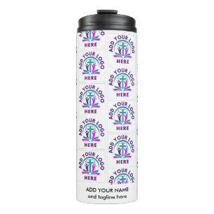 Stylish ADEN SIE IHR LOGO Business Church Merchand Thermosbecher