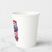 Stylish America Kaffeetasse Pappbecher (Links)
