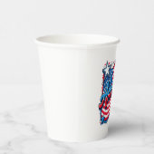 Stylish America Kaffeetasse Pappbecher (Rechts)