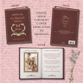 Stylish and Unique Matriarch Grandma Storybook Karte