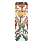 Stylish Apparel, Raccon Thermosbecher (Rückseite)