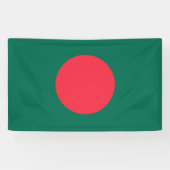 Stylish Bangladesh Banner for Pride and Decoration (Horizontal)