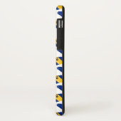 Stylish BARBADOS Monogram Abundant Life John 10:10 Case-Mate iPhone Hülle (Hinten/Links)