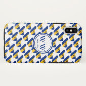 Stylish BARBADOS Monogram Abundant Life John 10:10 Case-Mate iPhone Hülle (Rückseite (Horizontal))
