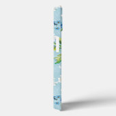 Stylish beautiful bright floral pattern 2 Case-Mate iPhone hülle (Rückseite / Rechts)