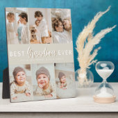 Stylish Best Grandma Ever 6 Photo  Fotoplatte (Seite)