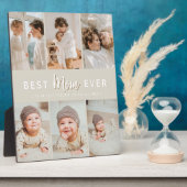 Stylish Best Mom Ever 6 Photo  Fotoplatte (Seite)