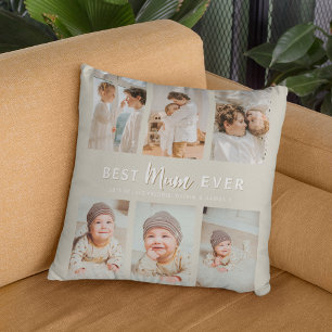 Stylish Best Mum Ever 6 Foto Kissen