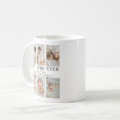 Stylish Best Nan Ever 6 Photo Kaffeetasse (Vorderseite Links)