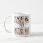 Stylish Best Uncle Ever 6 Photo Kaffeetasse (Links)