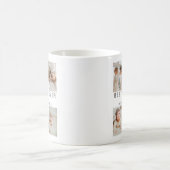 Stylish Bester Dad überhaupt 6 Foto Kaffeetasse (Mittel)