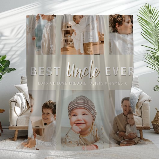Stylish Bester Onkel überhaupt 6 Fotos  Fleecedecke