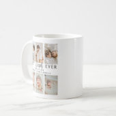 Stylish Bester Vater überhaupt 6 Foto  Kaffeetasse (Vorderseite Links)