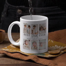 Stylish Bester Vater überhaupt 6 Foto  Kaffeetasse