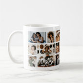 Stylish Besties 15 Photo Collage Kaffeetasse (Links)