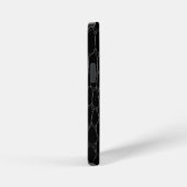 Stylish Black Crocodile iPhone Hülle (Rechte Seite)