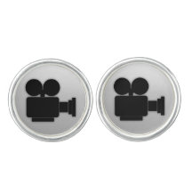 STYLISH BLACK MOVIE CAMERA