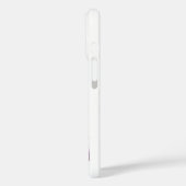 Stylish Bloom iPhone 16 Fall Case-Mate iPhone Hülle (Rückseite / Links)