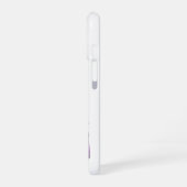 Stylish Bloom iPhone 16 Fall Hülle (Linke Seite)