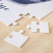 Stylish Blue and White Ginger Jar Print Puzzle (Seite)