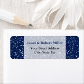 Stylish Blue Glitzer (Insitu)