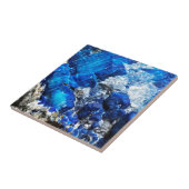 Stylish Blue Marble Stone Fliese (Seite)