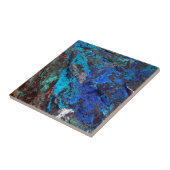 Stylish Blue Marble Stone Fliese (Seite)