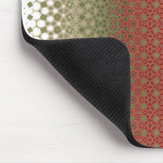 Stylish Boho Mouse Pad Mousepad (Ecke)