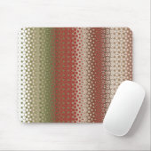 Stylish Boho Mouse Pad Mousepad (Mit Mouse)