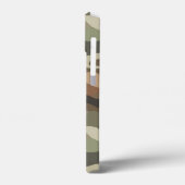 Stylish Camouflage Design Protective Case-Mate iPhone Hülle (Rückseite / Links)