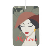 Stylish Car Hanging Fragrance Accessory Autolufterfrischer (Vorderseite)