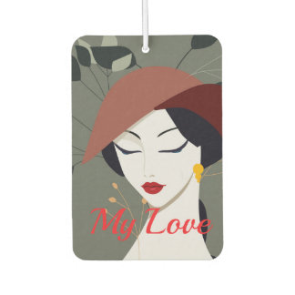 Stylish Car Hanging Fragrance Accessory Autolufterfrischer