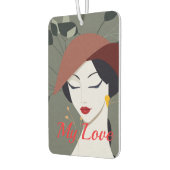 Stylish Car Hanging Fragrance Accessory Autolufterfrischer (Links)